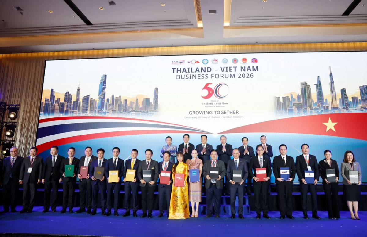 Sun Group và Central Pattana ký kết hợp tác chiến lược, tiên phong phát triển thế hệ tổ hợp thương mại và đô thị phức hợp mới tại Việt Nam