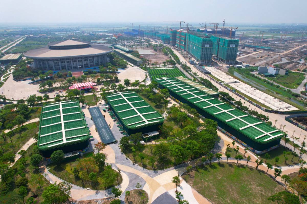 Ninh Bình chính thức có Công viên Thể thao đa năng quy mô hàng đầu Việt Nam do Sun Group đầu tư