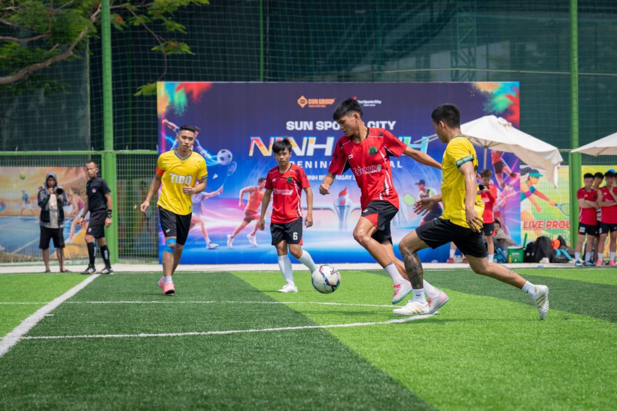 Ninh Bình chính thức có Công viên Thể thao đa năng quy mô hàng đầu Việt Nam do Sun Group đầu tư