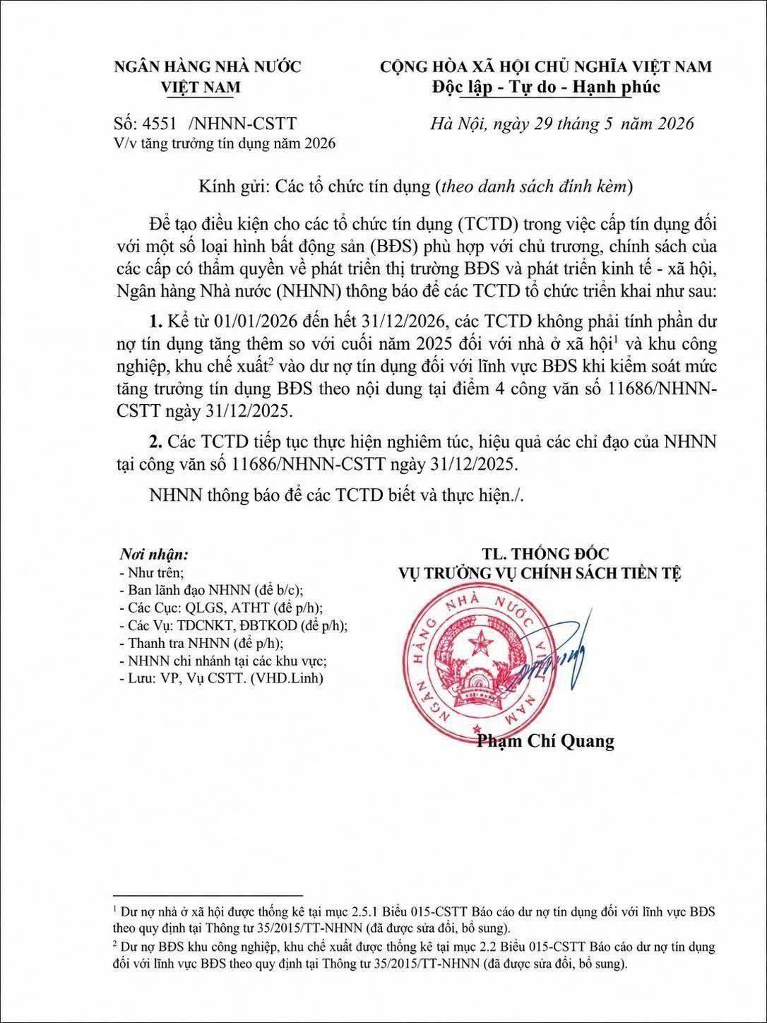 NHNN vừa "mở van" tín dụng cho NOXH: TIền đang chảy vào nhà ở thật hay lại tiếp tục đẩy giá đất?
