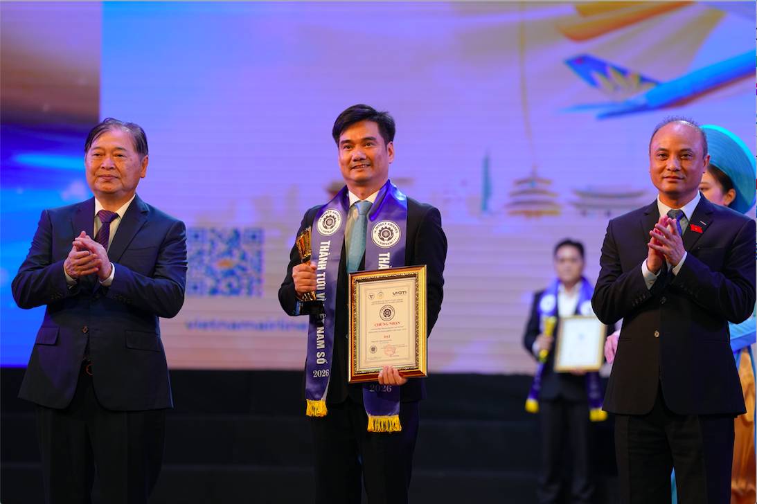 Vietnam Airlines giành cú đúp giải thưởng tại Vietnam I4 Impact Awards 2026 