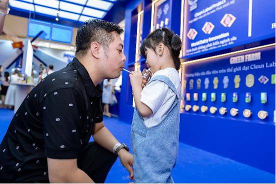 Trải nghiệm đa giác quan giúp gian hàng Vinamilk trở thành tâm điểm triển lãm sữa 2026 