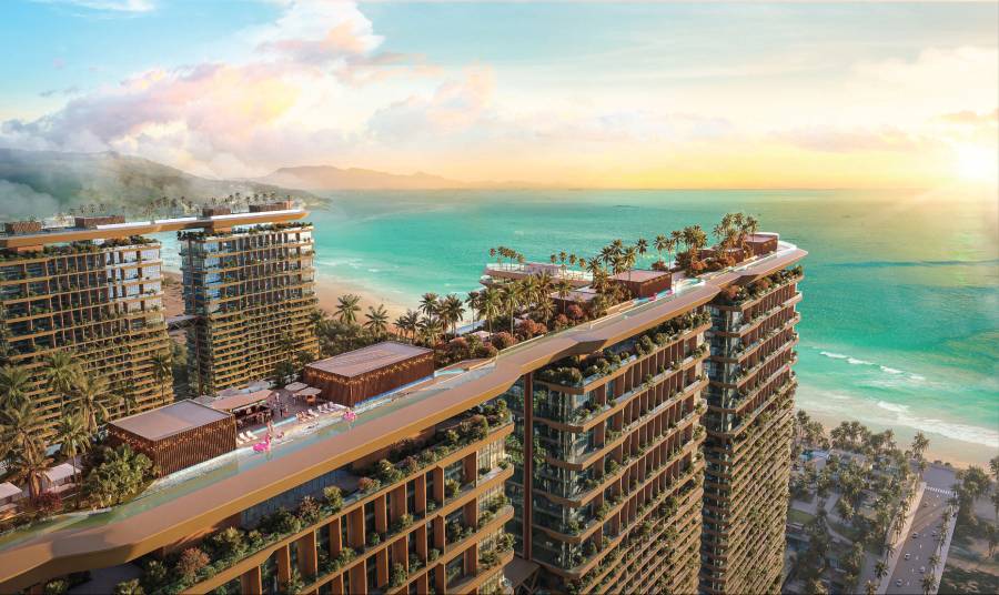 Sunshine Bay Retreat tại Vũng Tàu: Cuộc cách mạng trong bài toán khai thác tại các tổ hợp ven biển.  ...