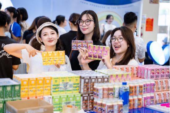 Trải nghiệm đa giác quan giúp gian hàng Vinamilk trở thành tâm điểm triển lãm sữa 2026 