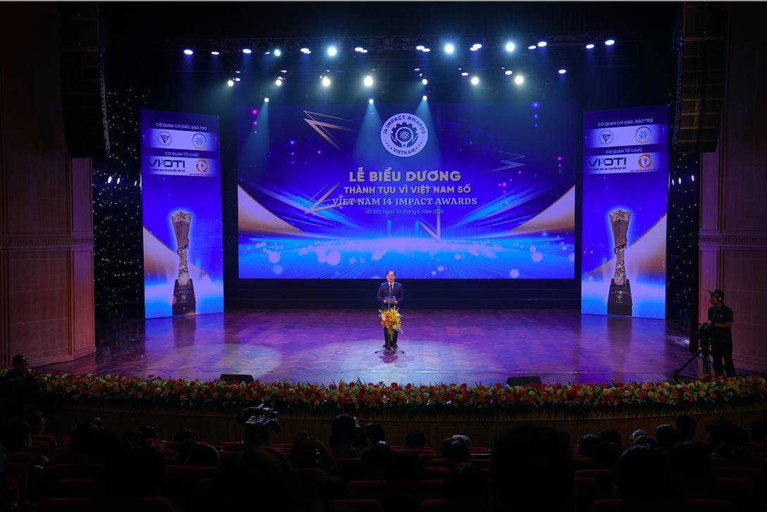 Vietnam Airlines giành cú đúp giải thưởng tại Vietnam I4 Impact Awards 2026 