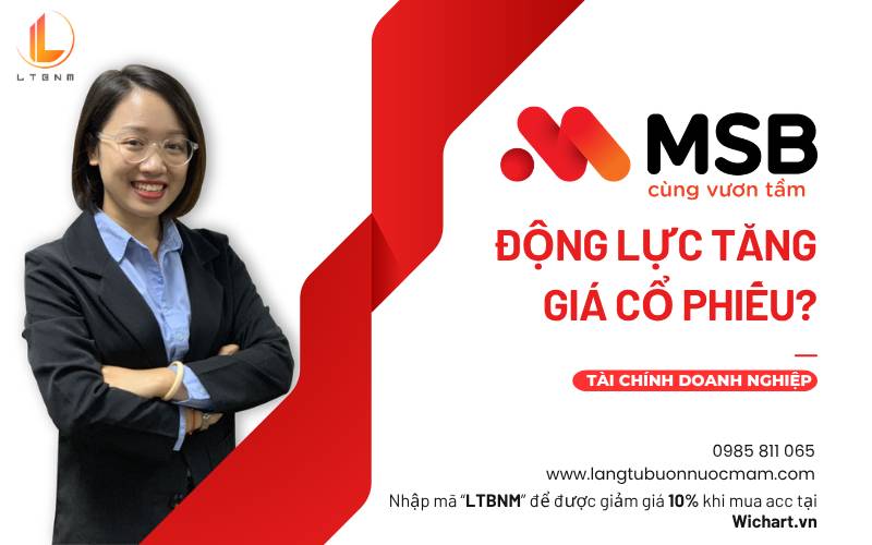 MSB – Động lực tăng giá cổ phiếu?