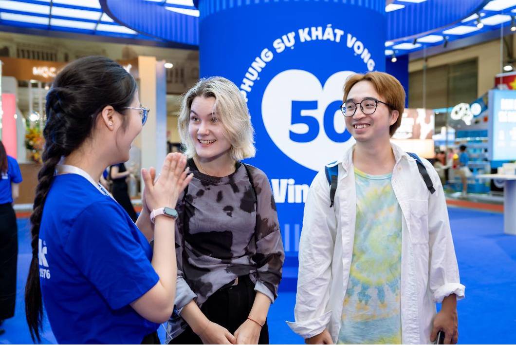 Trải nghiệm đa giác quan giúp gian hàng Vinamilk trở thành tâm điểm triển lãm sữa 2026 