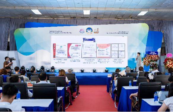 Trải nghiệm đa giác quan giúp gian hàng Vinamilk trở thành tâm điểm triển lãm sữa 2026 