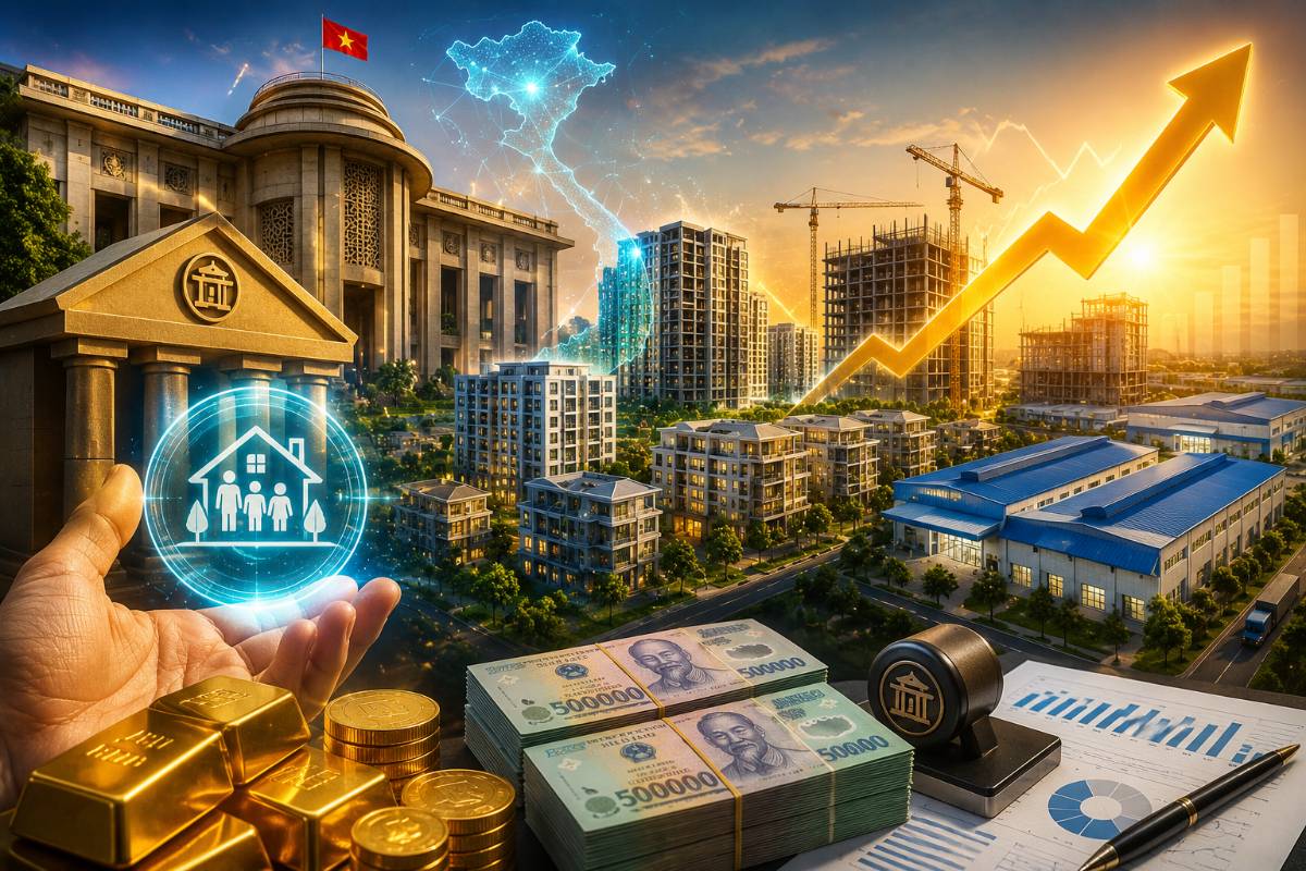 NHNN vừa "mở van" tín dụng cho NOXH: TIền đang chảy vào nhà ở thật hay lại tiếp tục đẩy giá đất?