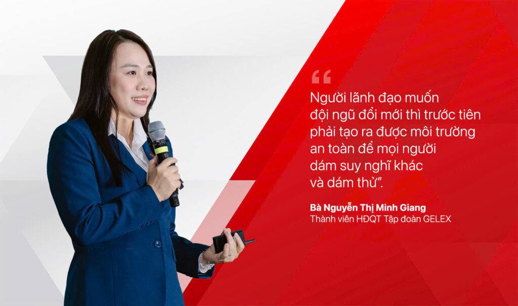 Workshop “Dẫn dắt và xây dựng văn hóa đổi mới sáng tạo”: Hành trình GELEX lan tỏa giá trị cốt...