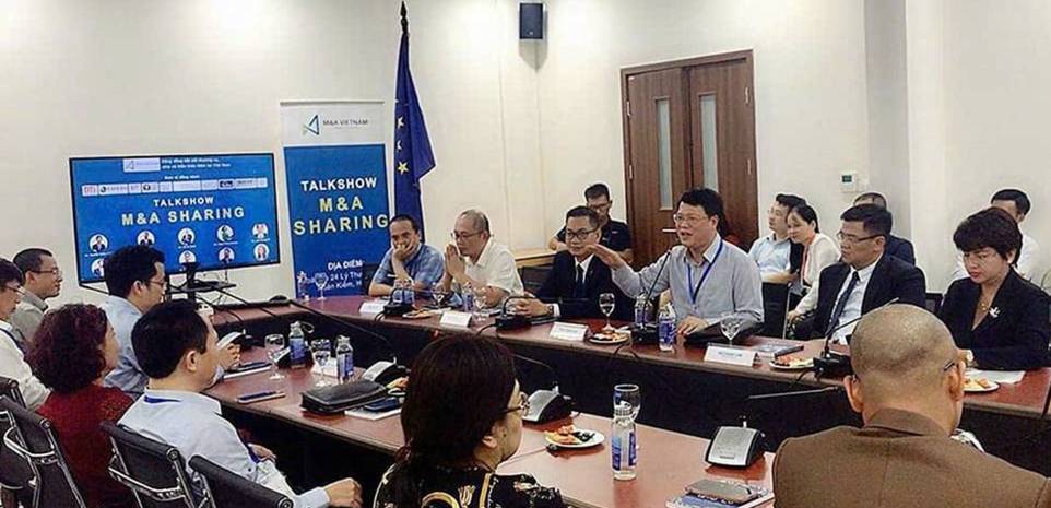 M&A SHARING – CHƯƠNG TRÌNH GHI DẤU ẤN CỦA M&A VIETNAM. ---. M&A SHARING với tiêu chí CẦU NỐI TRI THỨC  ...