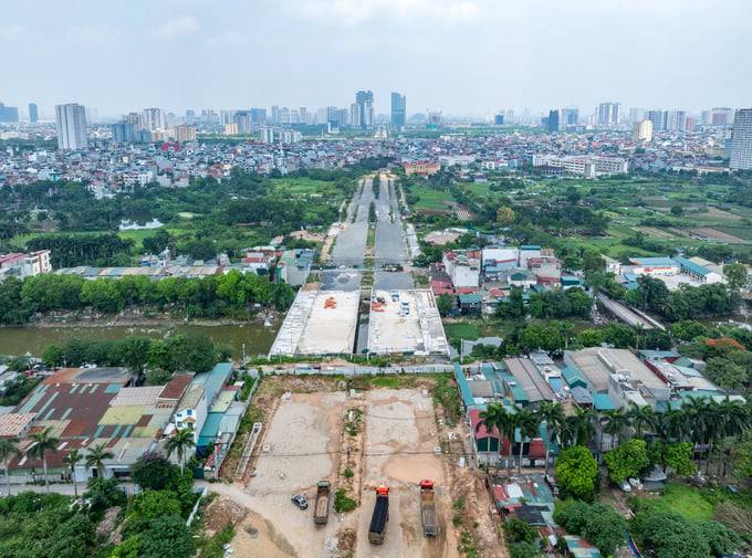 Tây Thăng Long tăng tốc cùng hầm chui nghìn tỷ: BĐS dòng tiền lên ngôi. Trục Tây Thăng Long – tuyến  ...