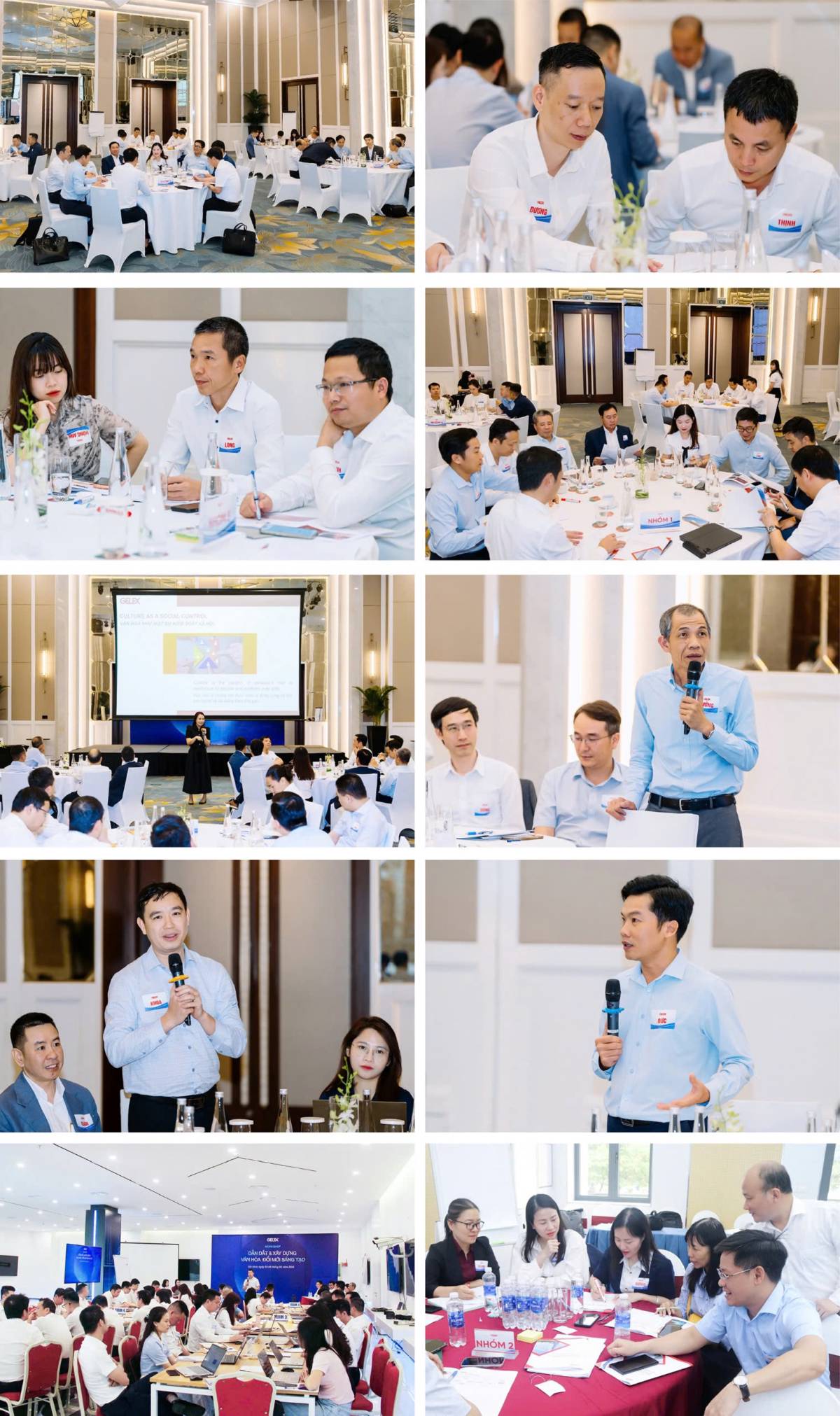 Workshop “Dẫn dắt và xây dựng văn hóa đổi mới sáng tạo”: Hành trình GELEX lan tỏa giá trị cốt...