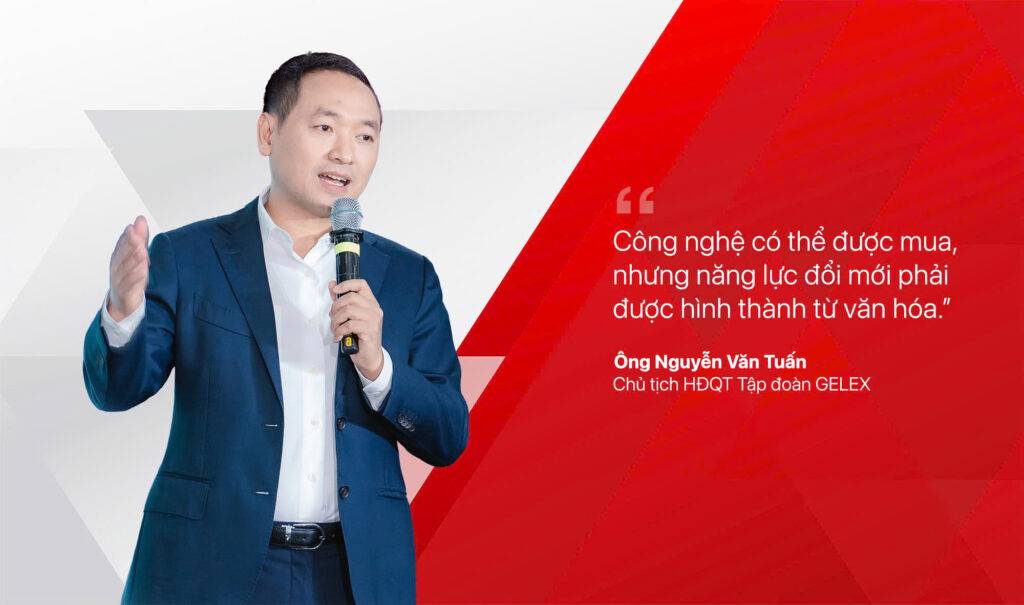 Workshop “Dẫn dắt và xây dựng văn hóa đổi mới sáng tạo”: Hành trình GELEX lan tỏa giá trị cốt...