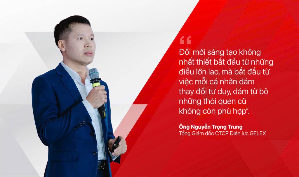 Workshop “Dẫn dắt và xây dựng văn hóa đổi mới sáng tạo”: Hành trình GELEX lan tỏa giá trị cốt...