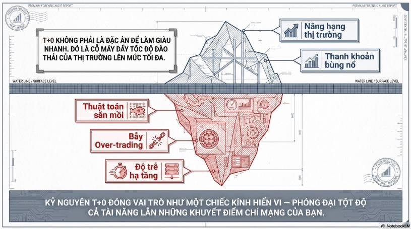 Các rủi ro mới trong hệ thống giao dịch T+0 và kinh nghiệm xương máu từ thị trường phát triển