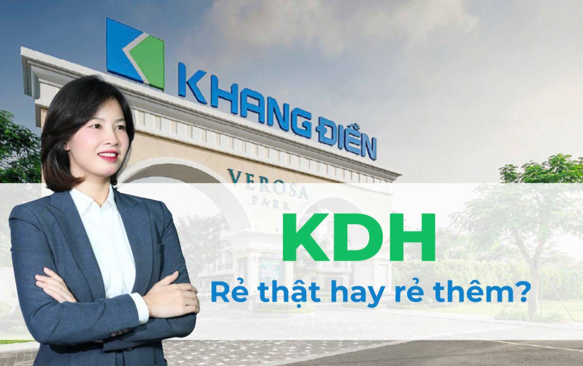 KDH – Khi thị trường đang định giá sai một "ông lớn" bất động sản?