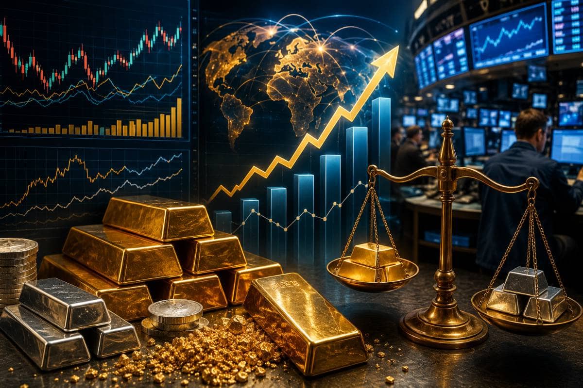 CME liên tiếp hạ yêu cầu ký quỹ kim loại quý khi biến động thị trường dịu bớt