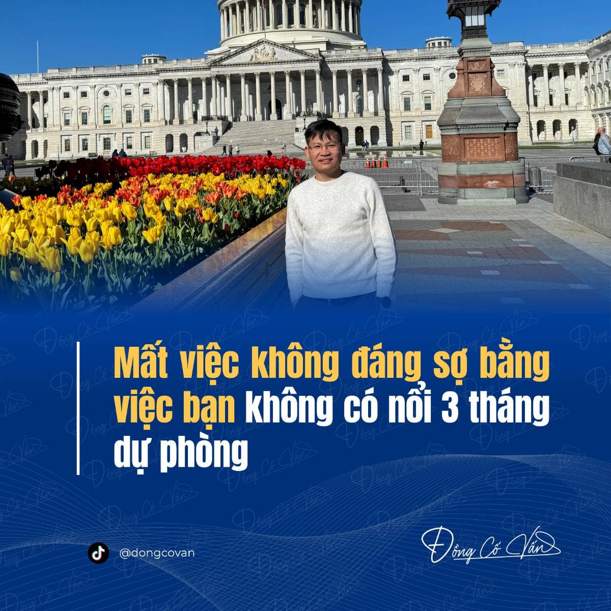 Mất việc không đáng sợ bằng việc bạn không có nổi 3 tháng dự phòng