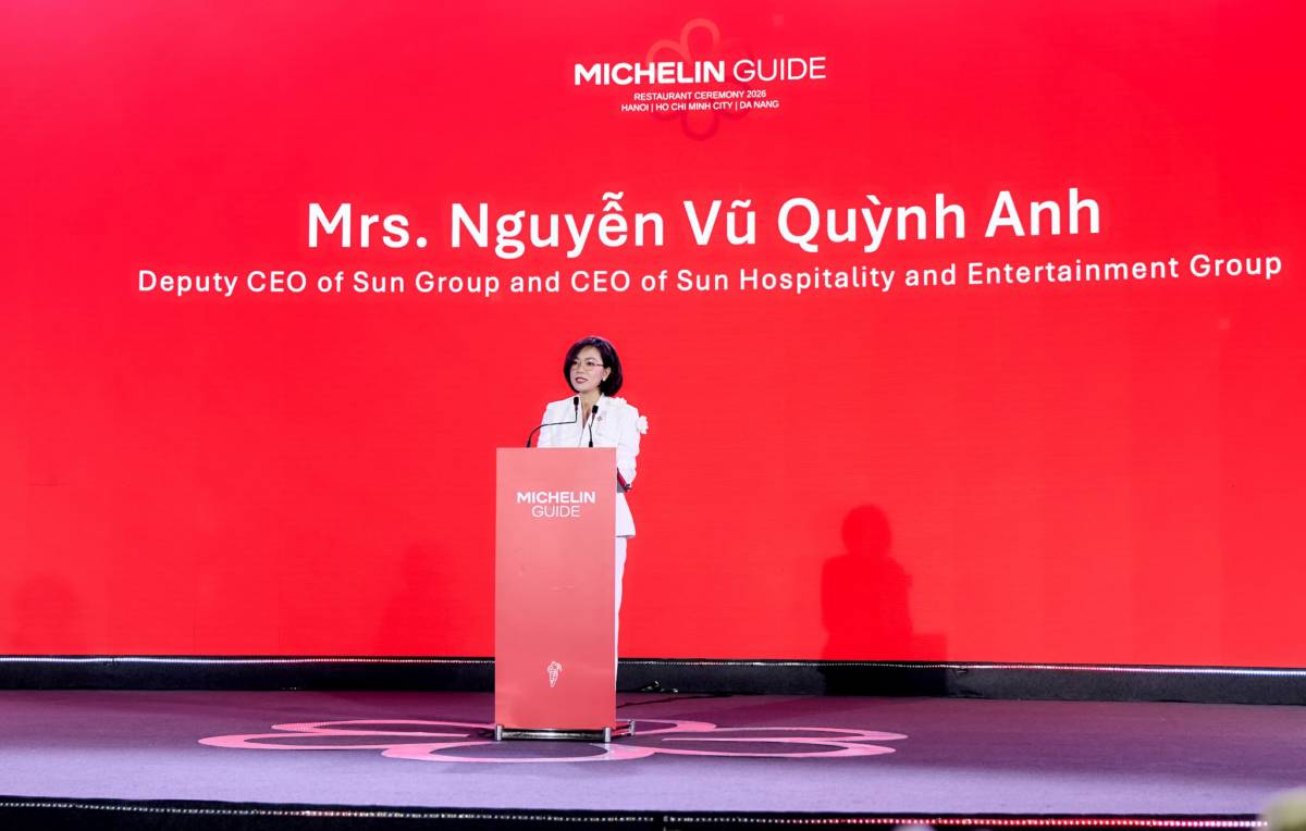 Sun Group tiếp tục đồng hành cùng Michelin mùa thứ 4, đưa tinh hoa ẩm thực Việt Nam ra thế giới