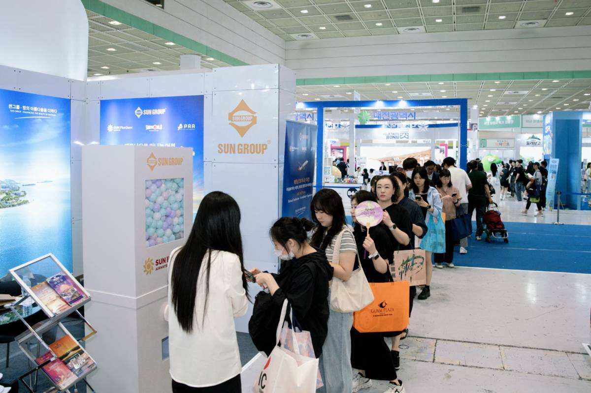 Sun Group “gây sốt” trong lần đầu chính thức ra mắt tại thị trường Hàn Quốc