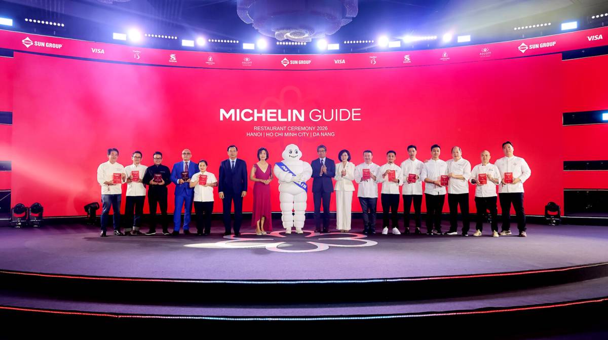 Sun Group tiếp tục đồng hành cùng Michelin mùa thứ 4, đưa tinh hoa ẩm thực Việt Nam ra thế giới