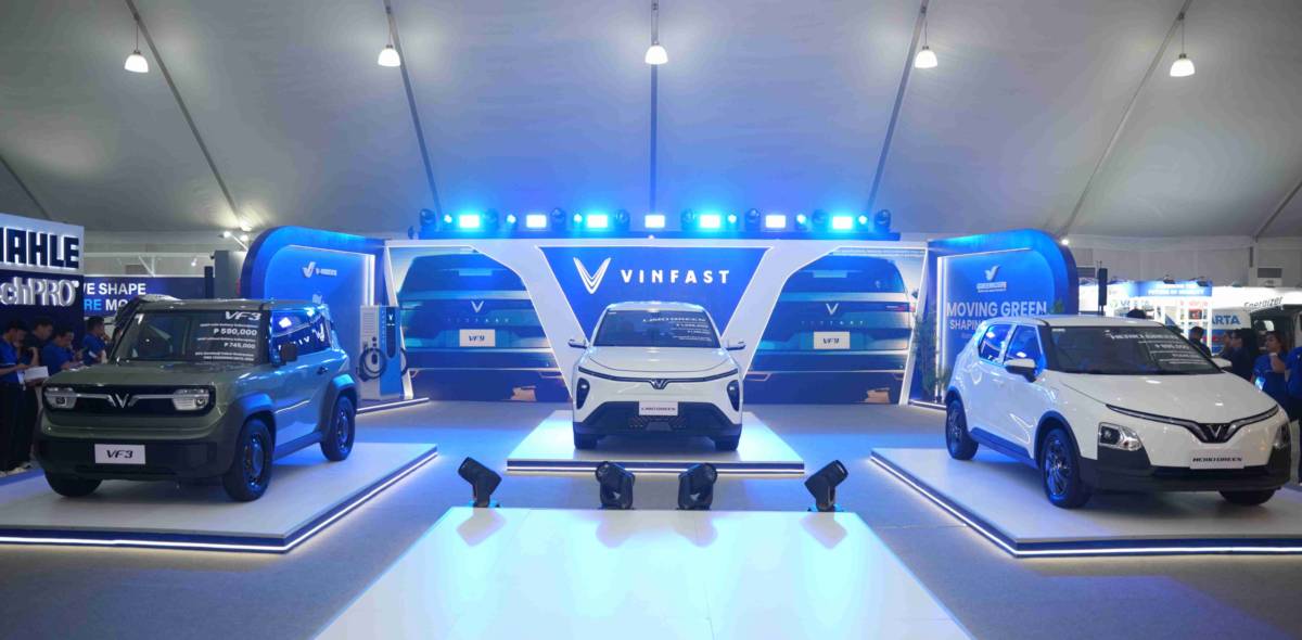 VinFast mang đến hệ sinh thái xe điện toàn diện trong lần đầu tham dự triển lãm ô tô quốc...
