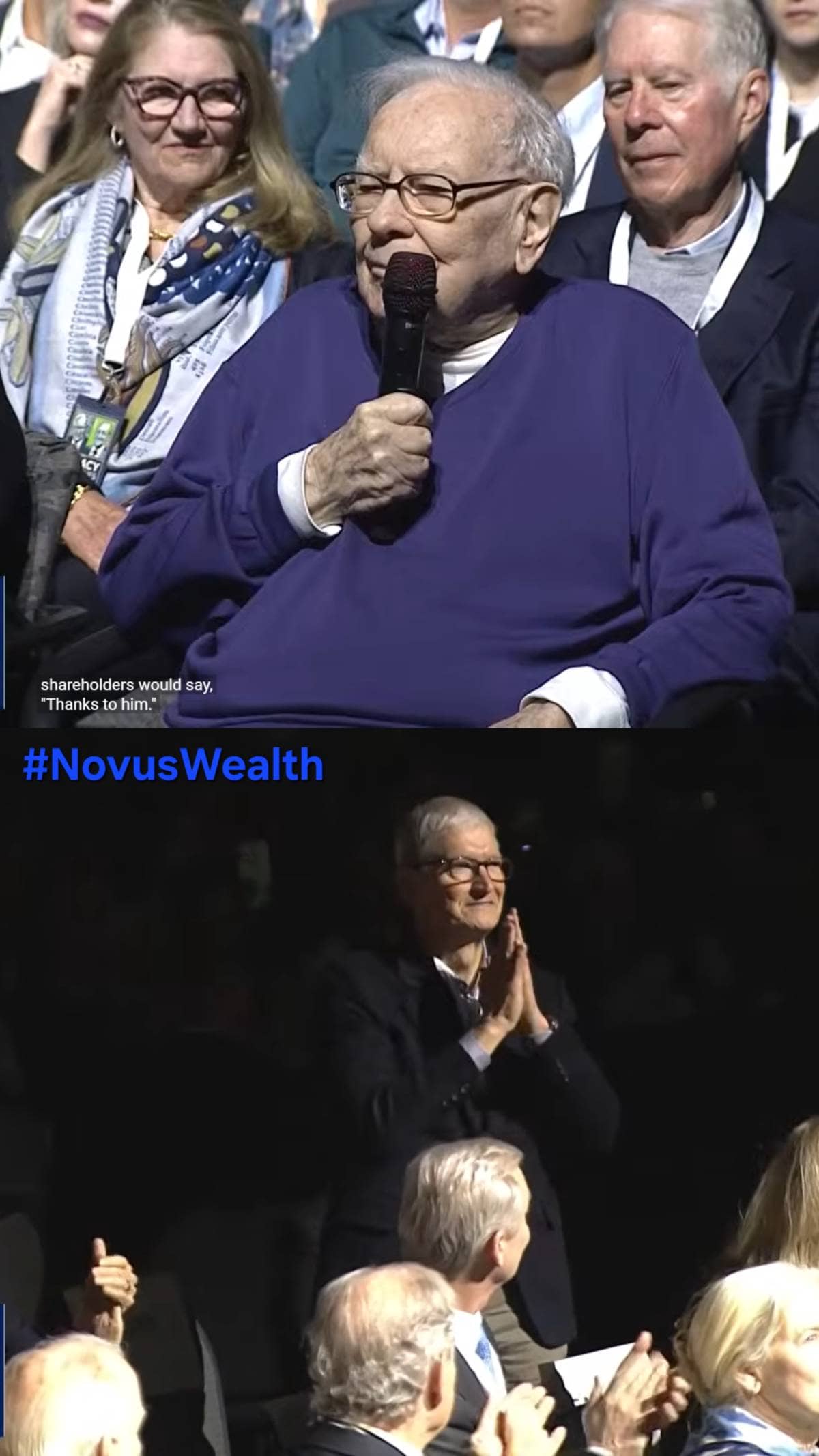 Khi Warren Buffett Nói Lời Cảm Ơn Tim Cook