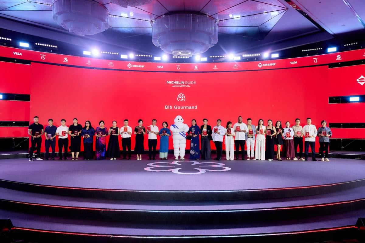 Sun Group tiếp tục đồng hành cùng Michelin mùa thứ 4, đưa tinh hoa ẩm thực Việt Nam ra thế giới