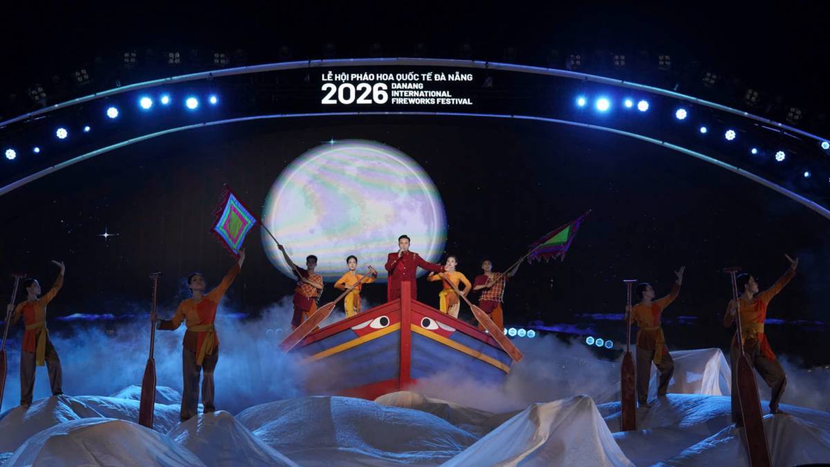DIFF 2026 do Sun Group đồng hành tổ chức bước vào đêm 2 - màn tranh tài “đầy chất thơ” của Z121 Việt Nam và Pháp