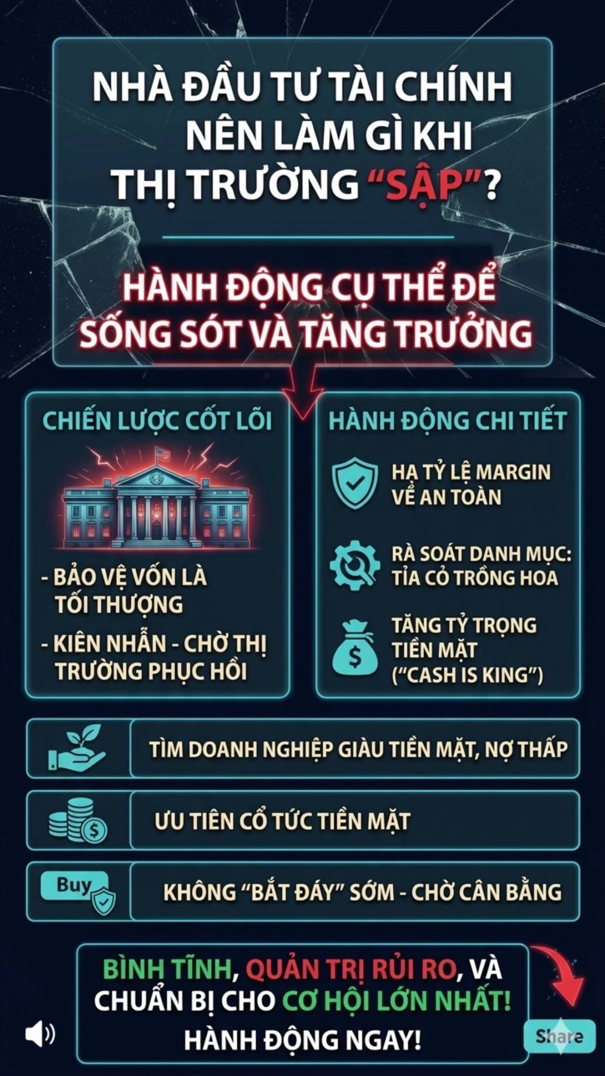 Tại sao toàn bộ thị trường quốc tế "sập" trong ngày 5/6?