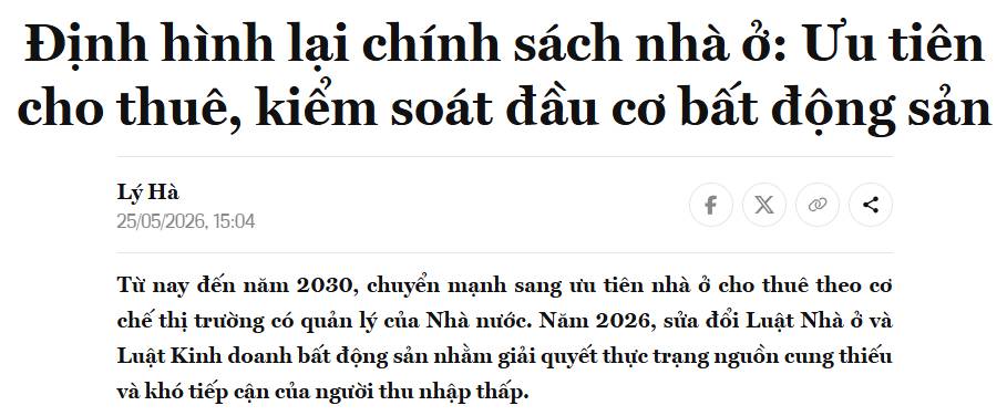 Một cuộc cải cách tư duy đang dần hình thành