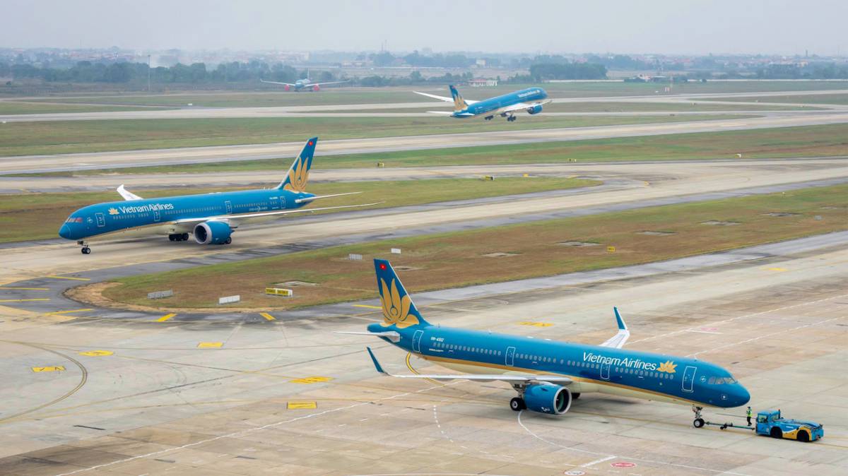 Vietnam Airlines Group tăng tải hè 2026, mở bán gần 5,5 triệu ghế nội địa với nhiều dải giá ưu đãi