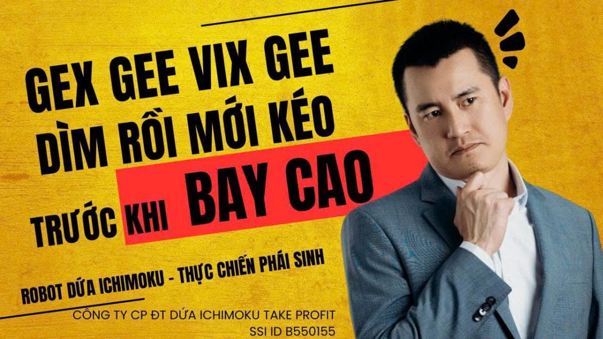 Chứng khoán hôm nay: GEX, VIX, GEL, GEE “dìm rồi mới kéo”? Hệ sinh thái Gelex chuẩn bị bay cao?