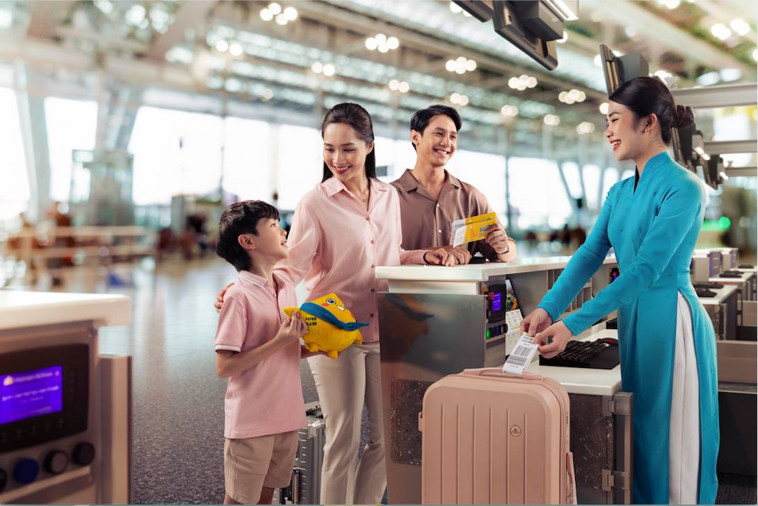 Vietnam Airlines Group tăng tải hè 2026, mở bán gần 5,5 triệu ghế nội địa với nhiều dải giá ưu đãi