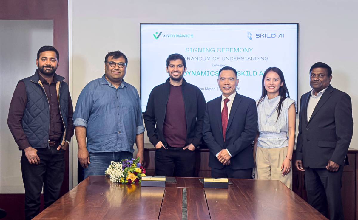 Vindynamics và Skild AI hợp tác chiến lược thúc đẩy phát triển robot hình người.