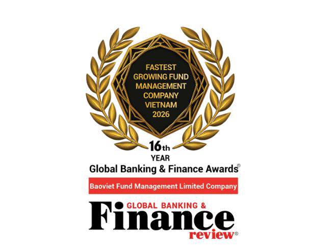 Baoviet Fund lập "cú đúp" giải thưởng quốc tế uy tín năm 2026. Các giải thưởng lớn tại Global Banking  ...