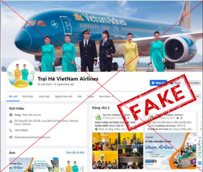 Cảnh giác với các hình thức giả mạo trên không gian mạng mùa cao điểm hè