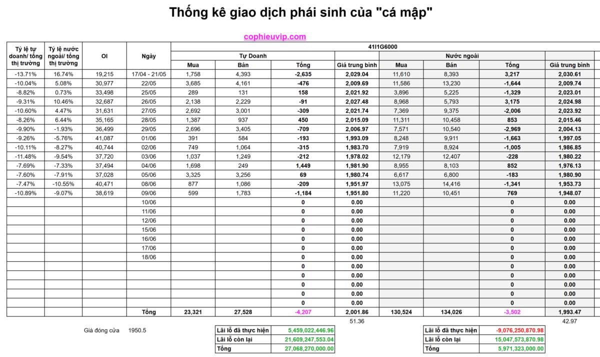 Bắt Mạch Chứng Khoán Ngày 10/06/2026: Khoảng lặng tiết cung, Cơn bão qua hay đốm lửa sưởi ấm?