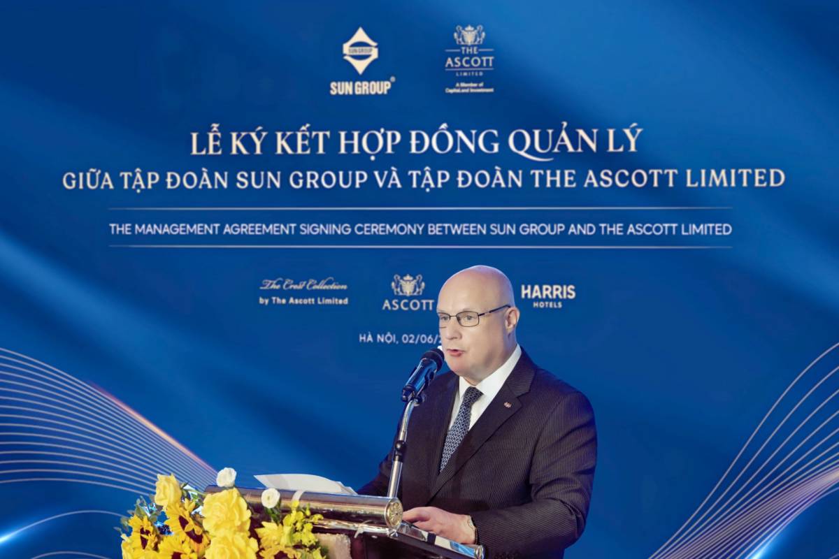 Sun Group thổi bùng sức sống Nam Đảo với các thương hiệu lưu trú từ Singapore: The Ascott, lyf và Harris