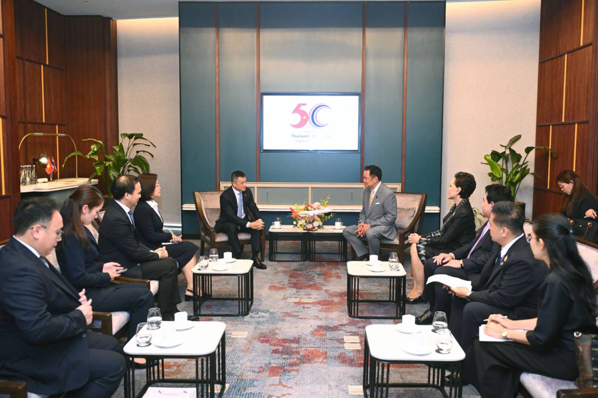 Lãnh đạo Sun Group đề xuất gì trong buổi gặp gỡ với Thủ tướng Thái Lan?