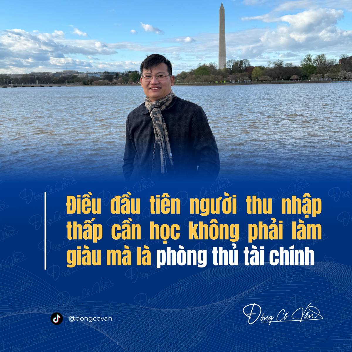 Điều đầu tiên người thu nhập thấp cần học không phải làm giàu… mà là phòng thủ tài chính