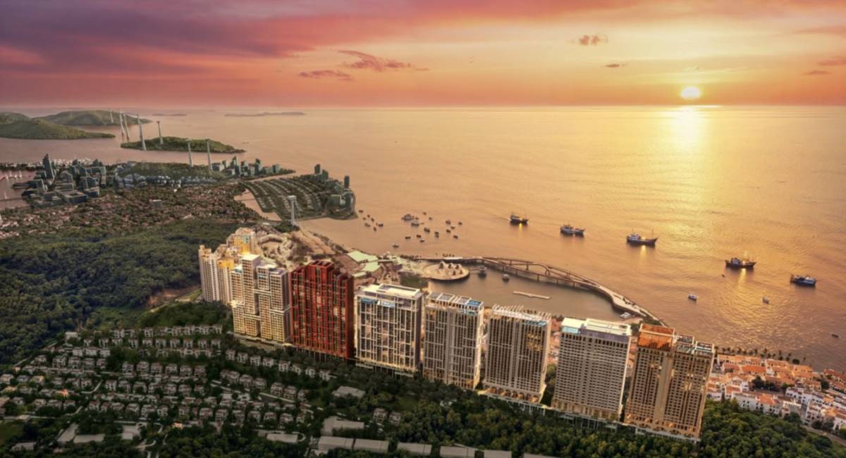 Sun Group đưa Ascott, lyf & Harris đến Nam Đảo, đón đầu xu hướng khách quốc tế lưu trú dài ngày tại Phú Quốc