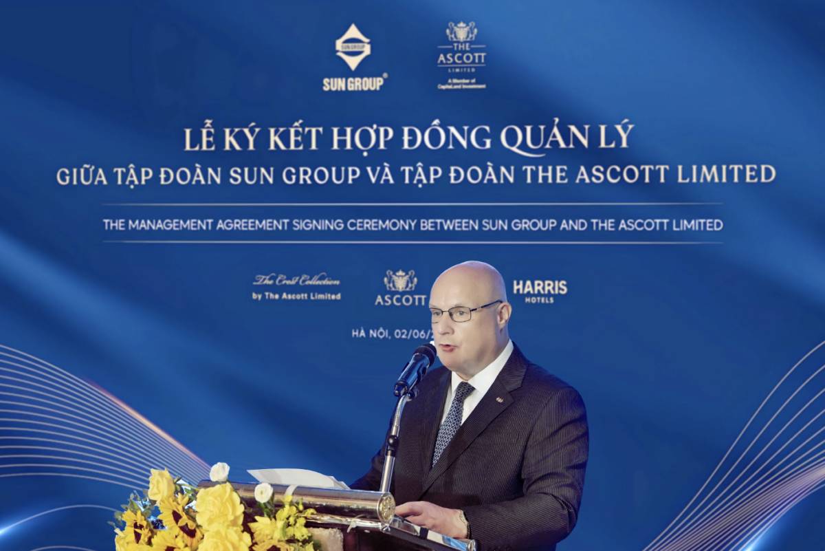 Sun Group đưa Ascott, lyf & Harris đến Nam Đảo, đón đầu xu hướng khách quốc tế lưu trú dài ngày tại Phú Quốc