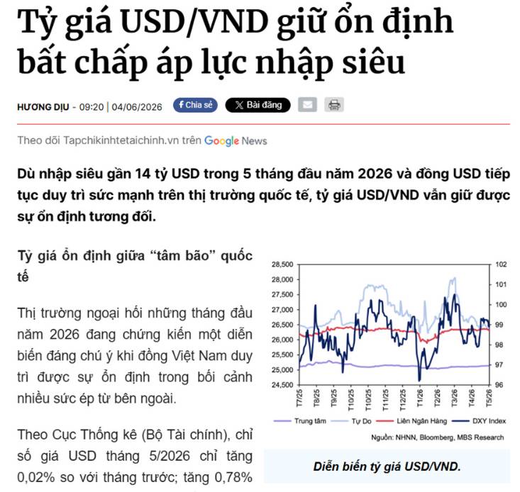 Vĩ mô Việt Nam 5 tháng 2026 | Cơ hội cổ phiếu "rẻ”