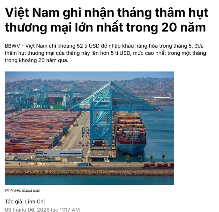Vĩ mô Việt Nam 5 tháng 2026 | Cơ hội cổ phiếu "rẻ”