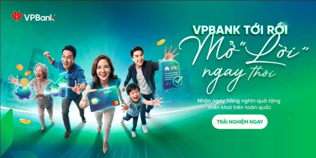 “VPBank tới rồi, mở “lời” ngay thôi” mở đầu chuỗi hoạt động trải nghiệm tại nhiều tỉnh thành