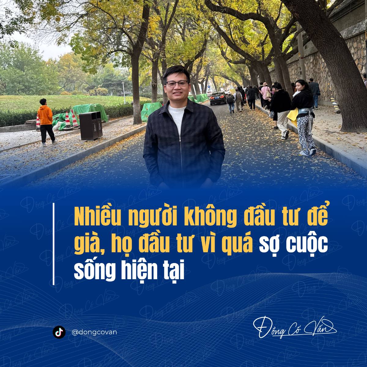 Nhiều người không đầu tư để giàu… họ đầu tư vì quá sợ cuộc sống hiện tại