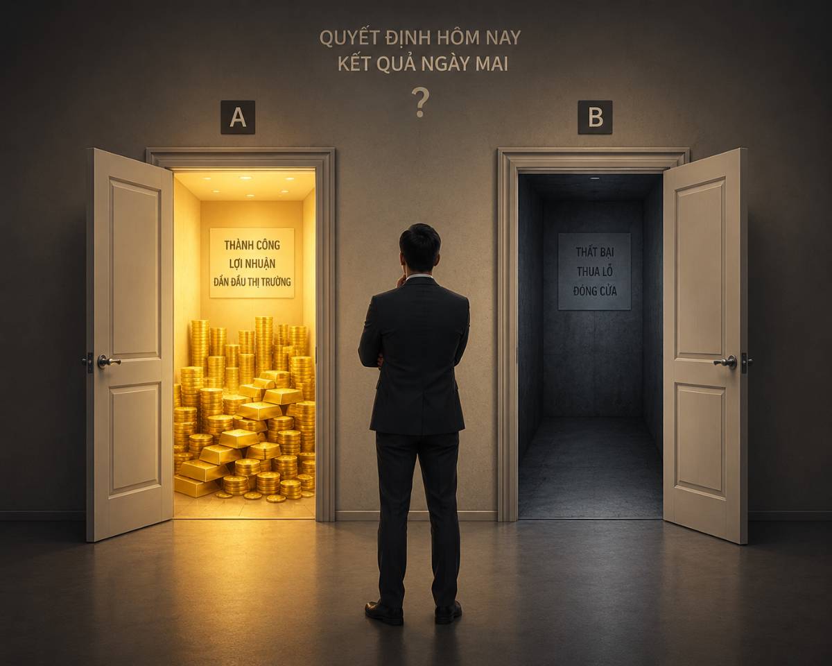 Vai Trò Khó Nói Của May Mắn Trong Kinh Doanh