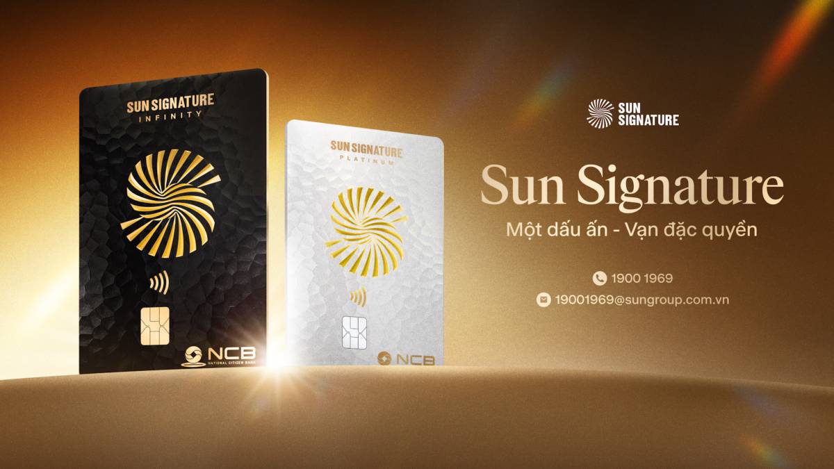 Sun Group kích hoạt chương trình thành viên đặc biệt Sun Signature, kết nối loạt quyền lợi hệ sinh thái chỉ trong một tài khoản